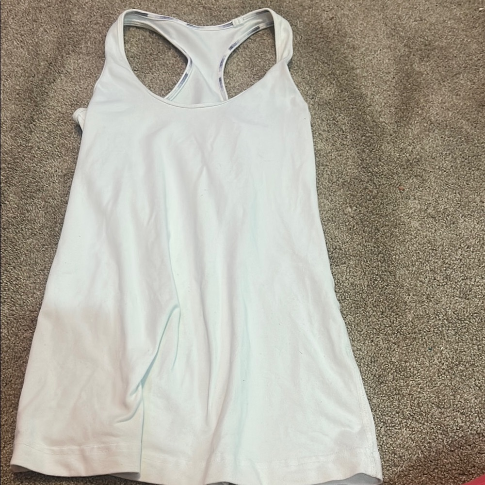 Women's White Tank Top